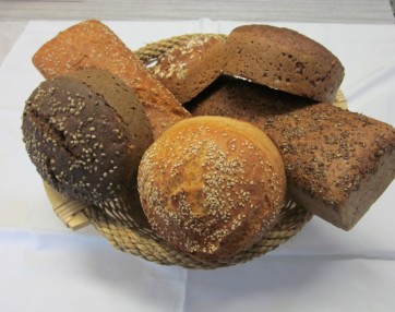 Različne vrste bio kruha