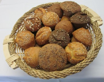 Bio kruhovi muffini